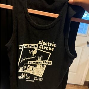 Brandy Melville Electric Circus tank